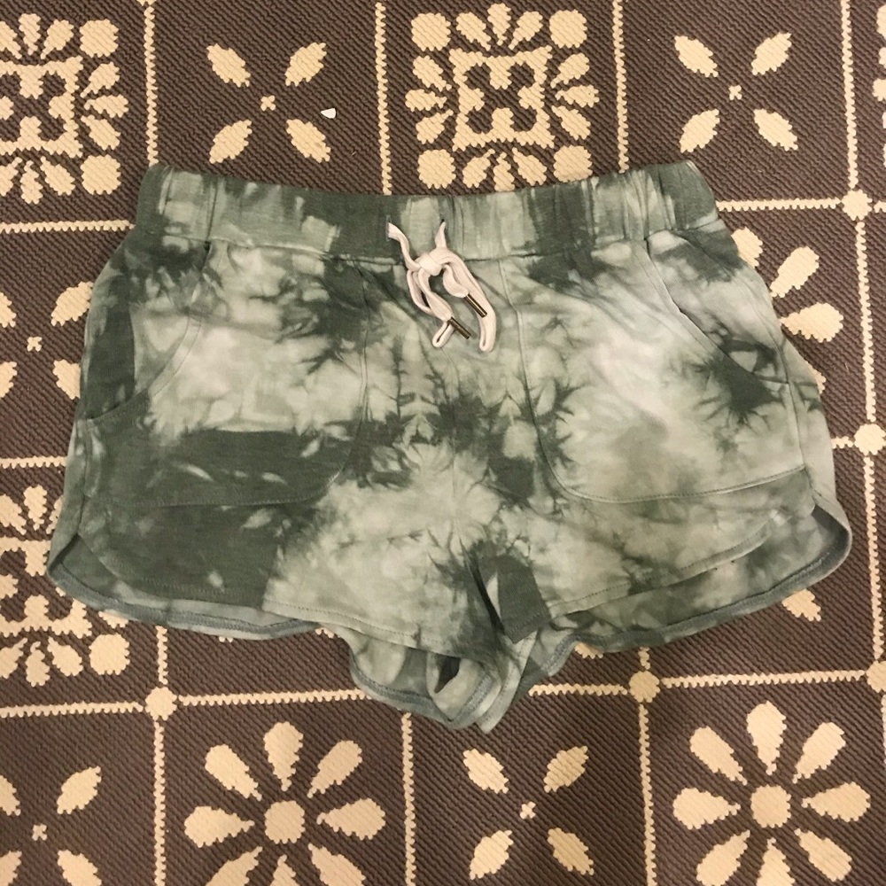 Soft Cloth Tie Dye Shorts